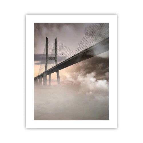 Plakat - Nad rzeką, której nie ma - 40x50 cm