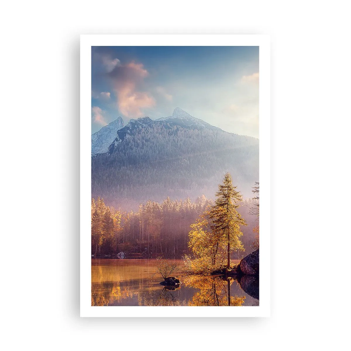 Plakat - W górach i dolinach - 61x91 cm