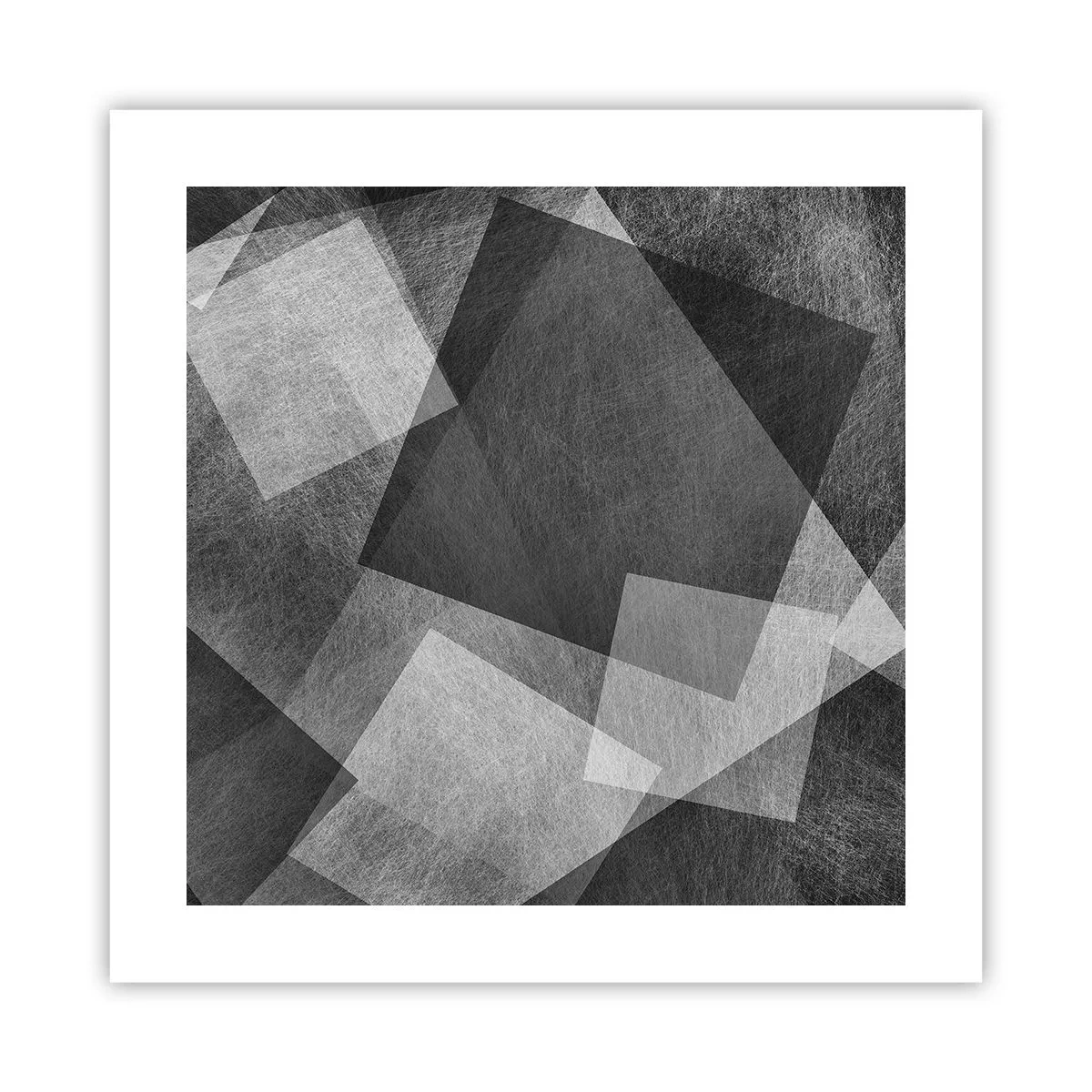 Plakat - Odwieczny symbol trwałości i porządku - 40x40 cm