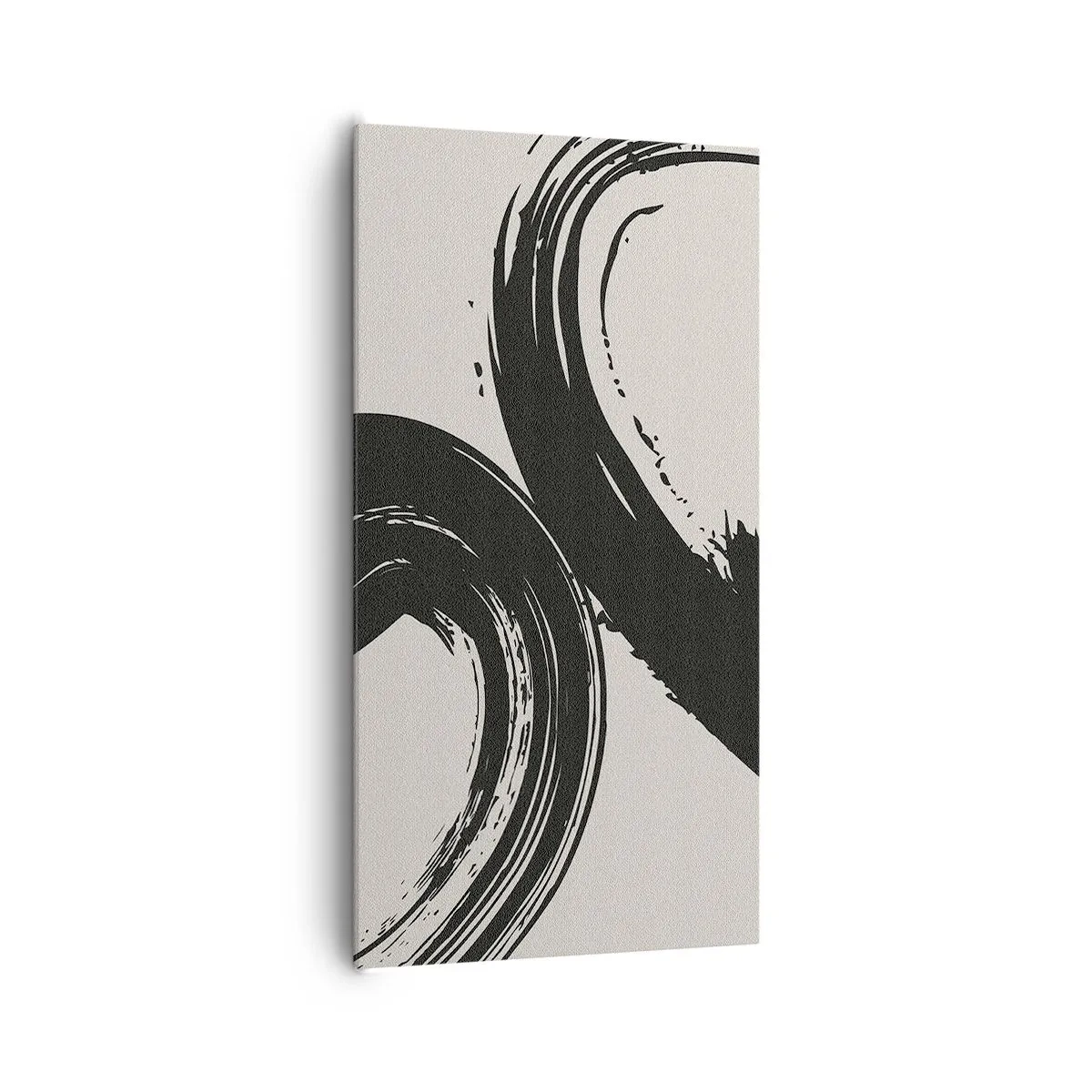 Obraz na płótnie - Zamaszyście i koliście - 65x120 cm