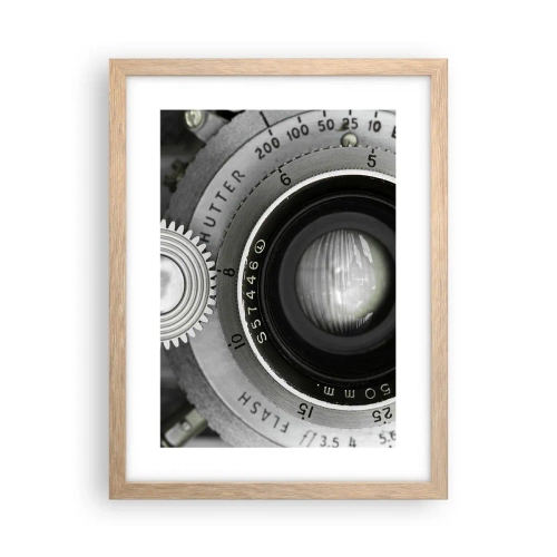 Plakat w ramie jasny dąb - Opowieść o Hollywood - 30x40 cm