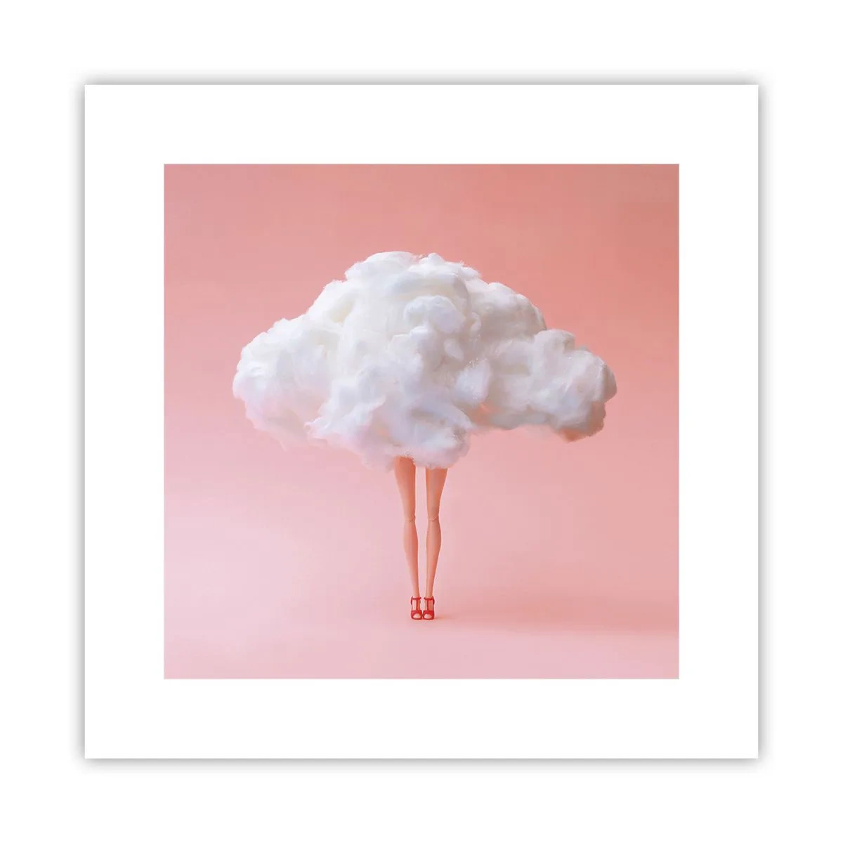 Plakat - Słodka obietnica - 30x30 cm