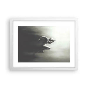 Plakat w białej ramie - Niepowstrzymany - 40x30 cm