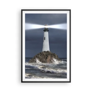 Plakat w czarnej ramie - Tu…tu…tutaj! - 61x91 cm