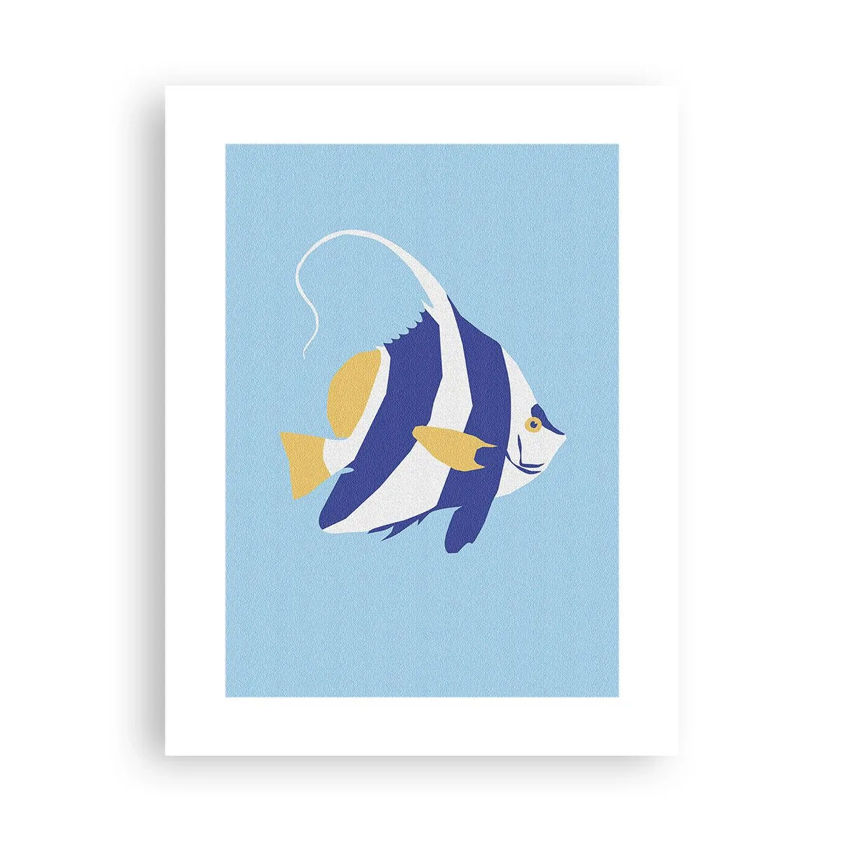 Plakat - Miss tropikalnych wód - 30x40 cm