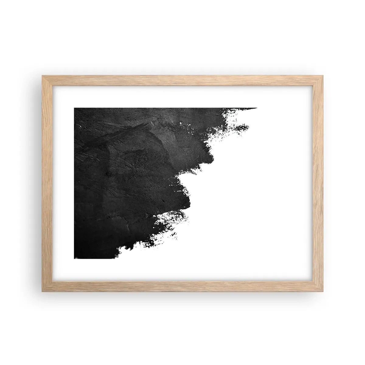 Plakat w ramie jasny dąb - Żywioły: ziemia - 40x30 cm