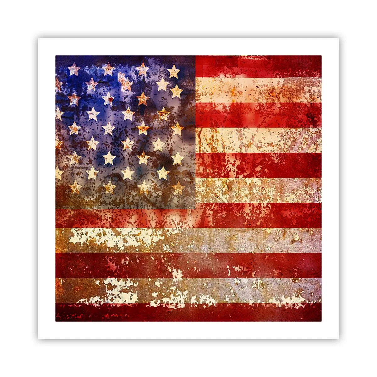 Plakat - Chwała nie przemija - 60x60 cm