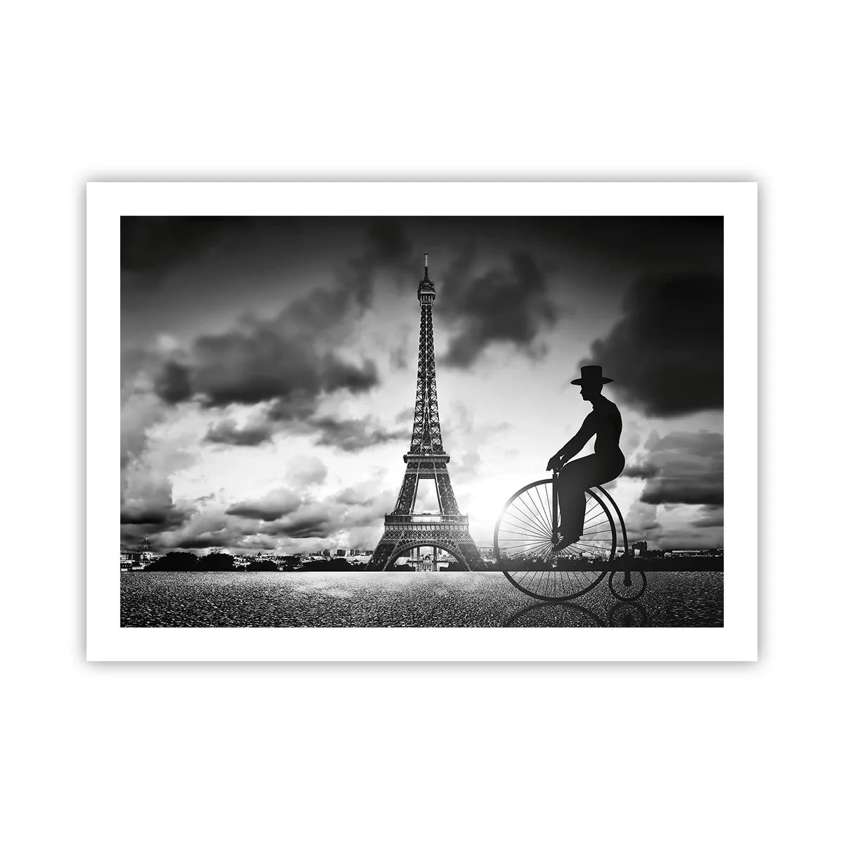 Plakat - Tęsknota do Belle Epoque - 70x50 cm