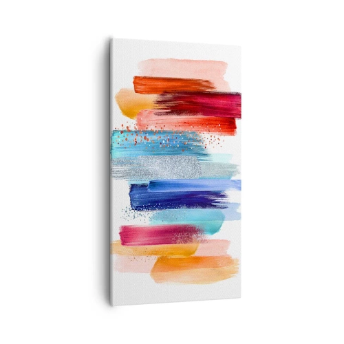 Obraz na płótnie - W górę i w dół  - 55x100 cm