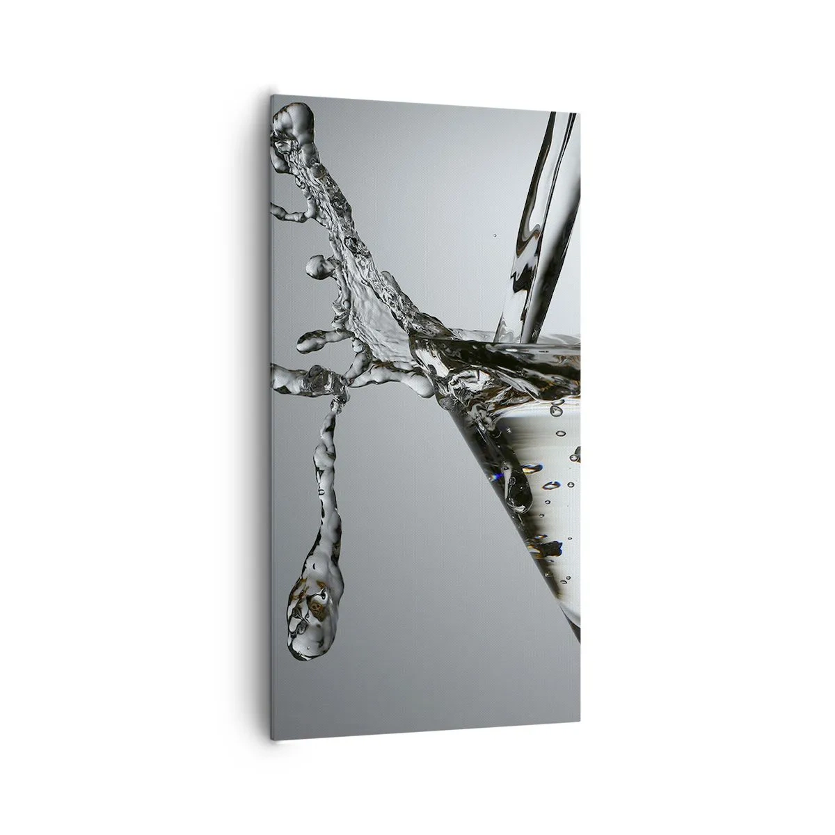 Obraz na płótnie - Nad brzegiem pucharu - 65x120 cm