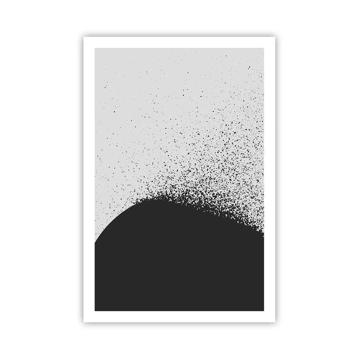 Plakat - Ruch cząsteczek - 61x91 cm