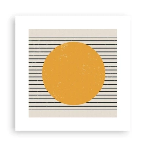 Plakat - Siła prostoty - 30x30 cm
