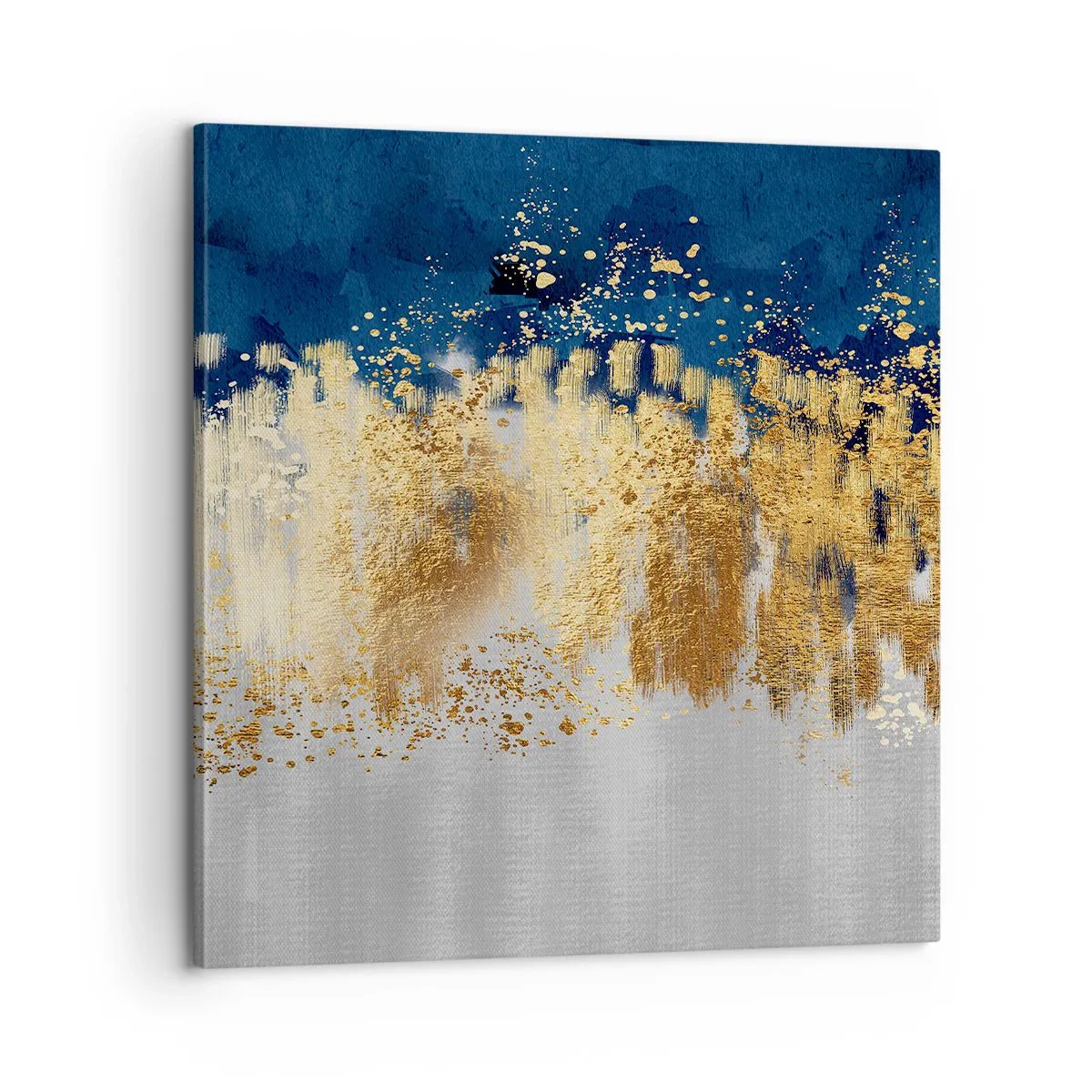 Obraz na płótnie - Nowoczesna kompozycja z błyskiem - 60x60 cm