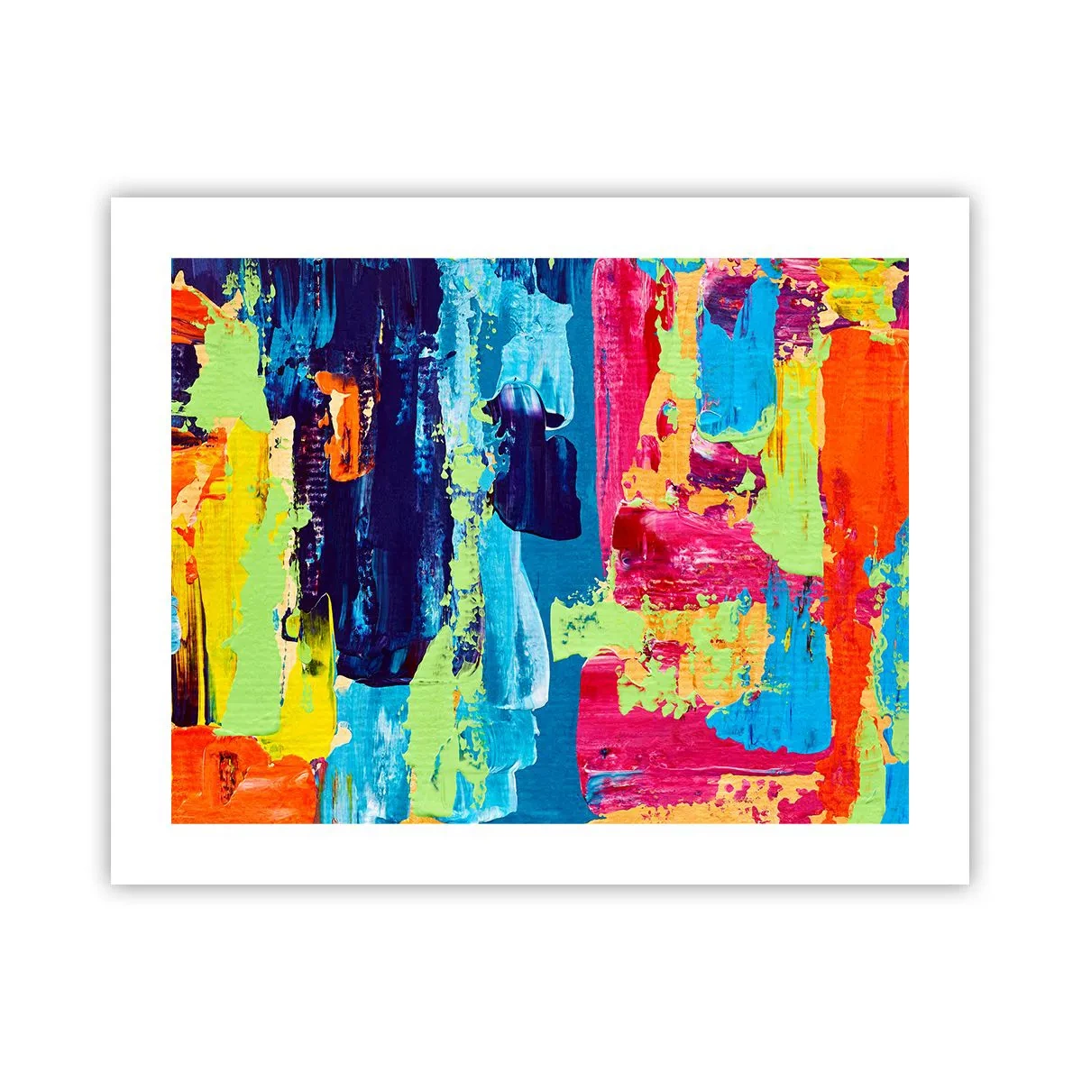 Plakat - Życie jest piękne! - 50x40 cm