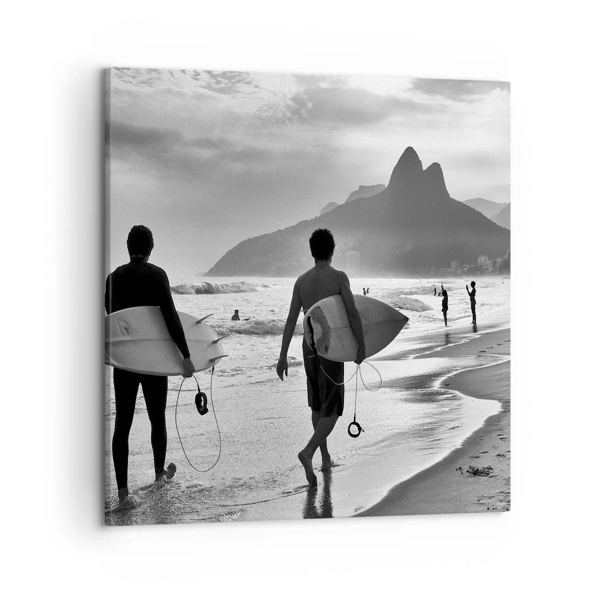 Obraz na płótnie - Samba na jedną falę - 50x50 cm