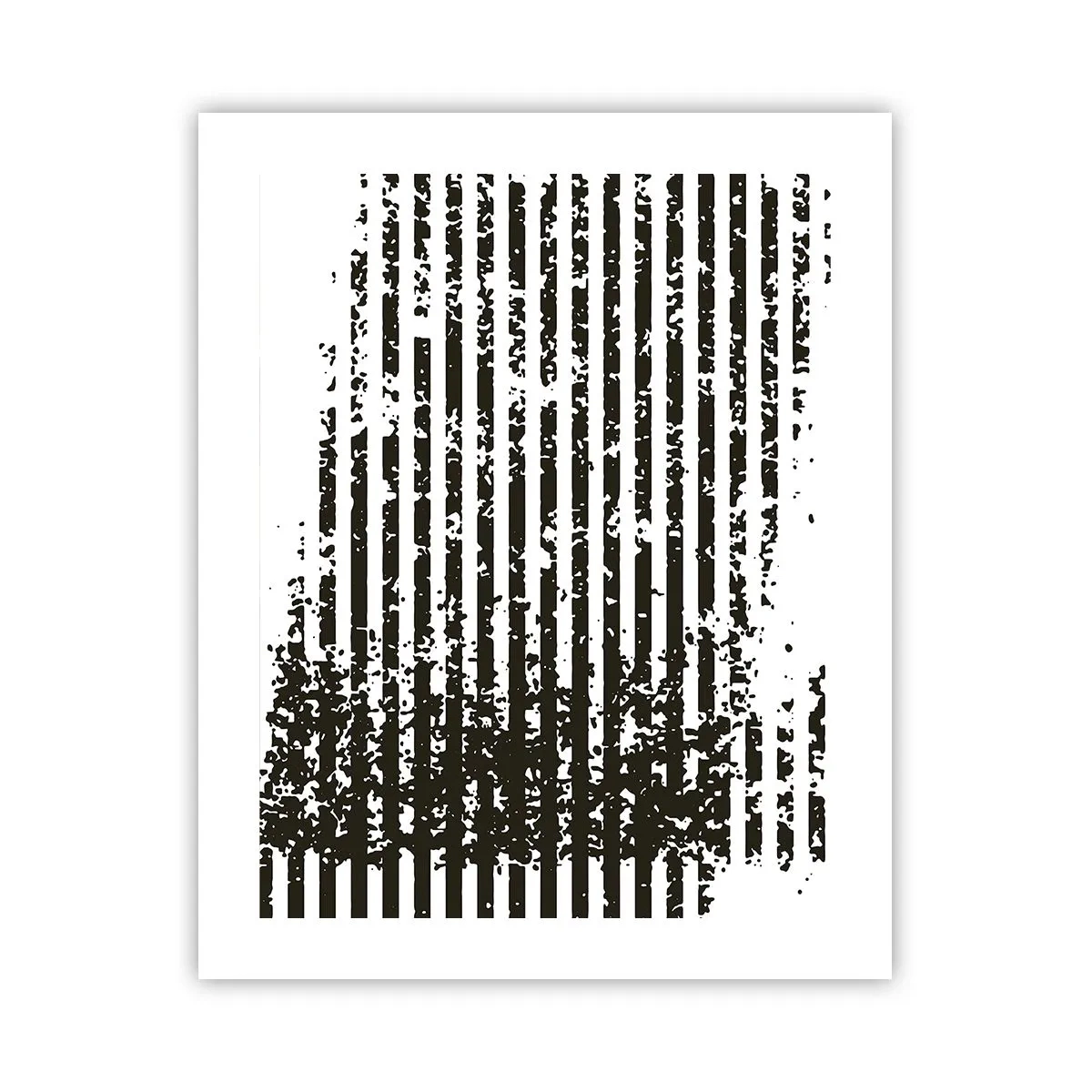 Plakat - Rytm i szum - 40x50 cm