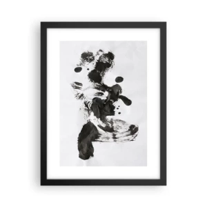 Plakat w czarnej ramie - W szaleństwie metoda? - 30x40 cm