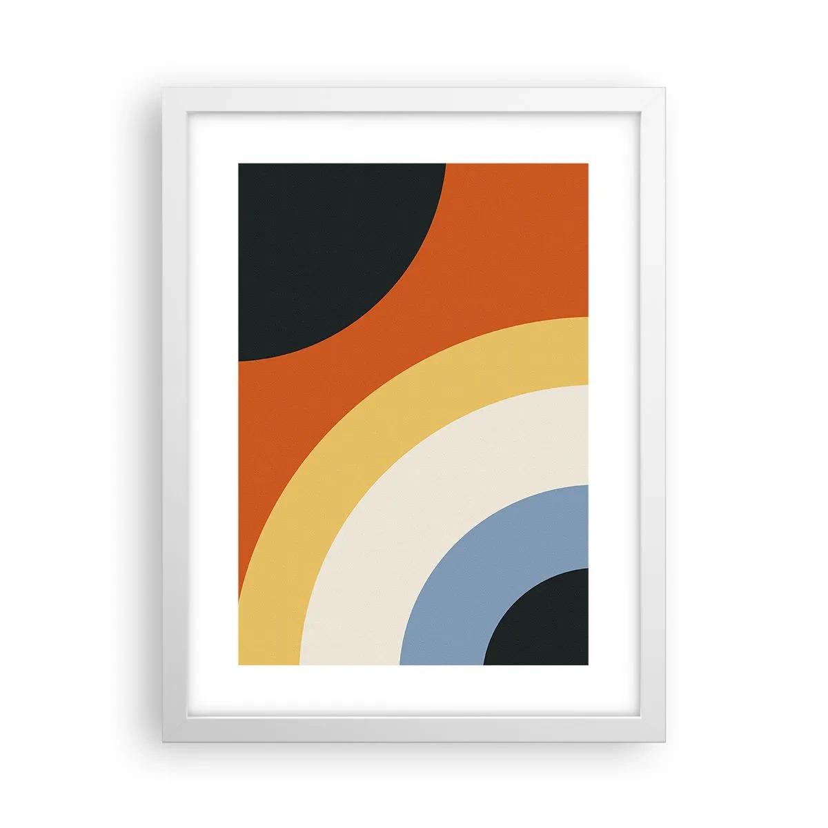 Plakat w białej ramie - Ku sobie - 30x40 cm