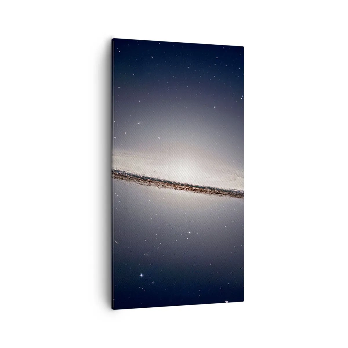 Obraz na płótnie - Dawno temu w odległej galaktyce… - 55x100 cm