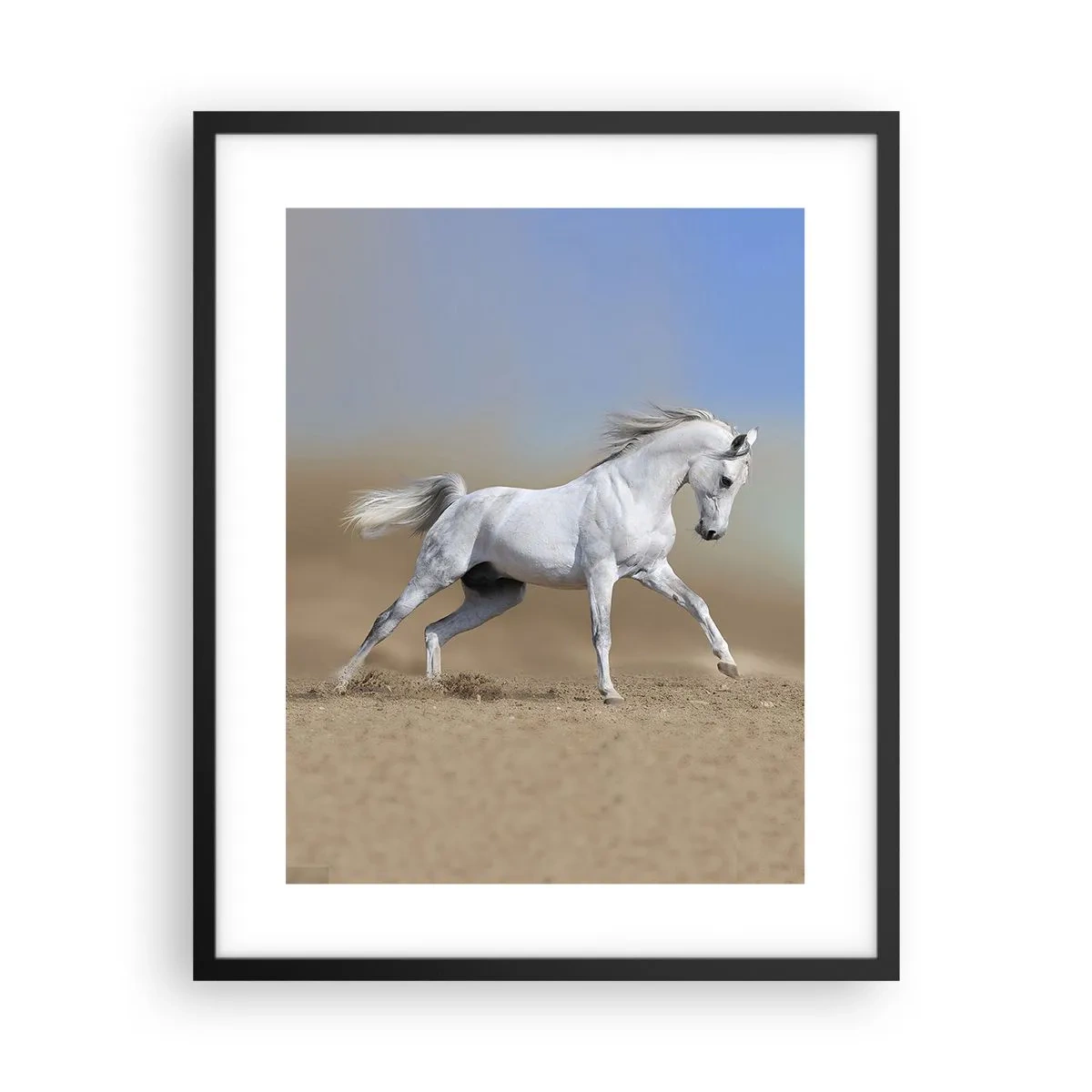 Plakat w czarnej ramie - Najpiękniejsza arabska baśń - 40x50 cm