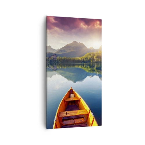 Obraz na płótnie - Nic przeciw naturze - 55x100 cm