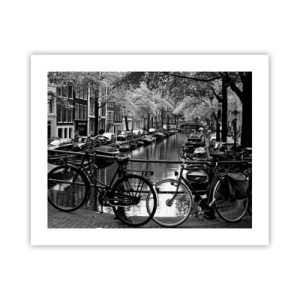 Plakat - Bardzo holenderski widok - 50x40 cm