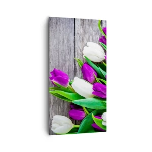 Obraz na płótnie - W dniu wiosennego święta - 55x100 cm