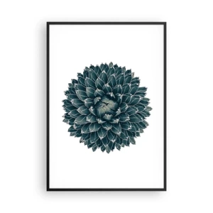 Plakat w czarnej ramie - Gwiazda pustyni - 70x100 cm
