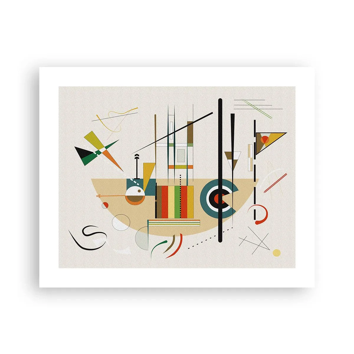 Plakat - I świat się śmieje - 50x40 cm