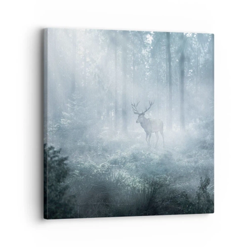 Obraz na płótnie - Poranny obchód włości - 30x30 cm