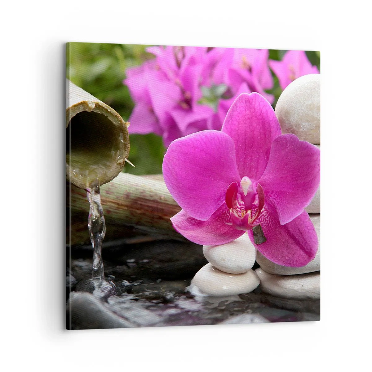 Obraz na płótnie - Już odpoczywasz - 60x60 cm