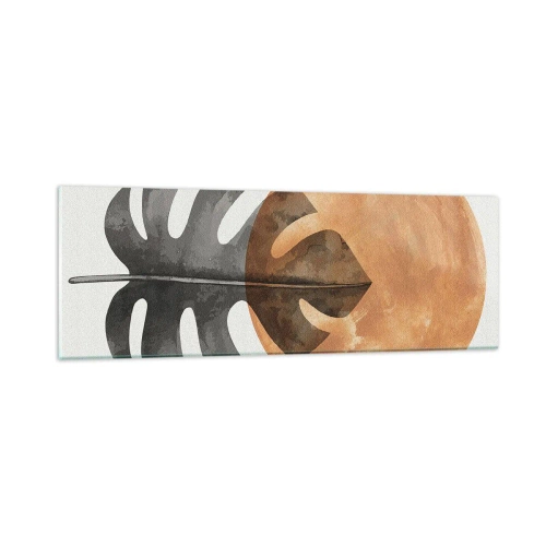 Obraz na szkle - Zawsze słońce - 90x30 cm