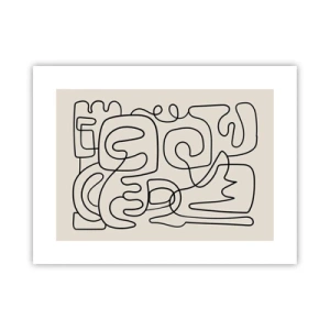 Plakat - Po śladzie - 40x30 cm