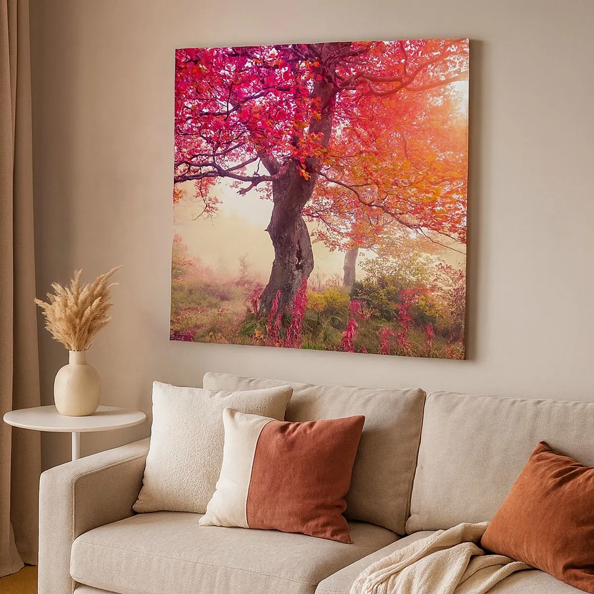 Obraz na płótnie - Szał rozkwitu - 30x30 cm