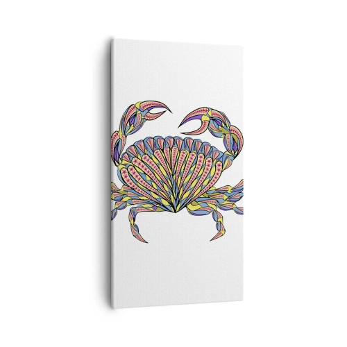 Obraz na płótnie - Morska biżuteria - 55x100 cm