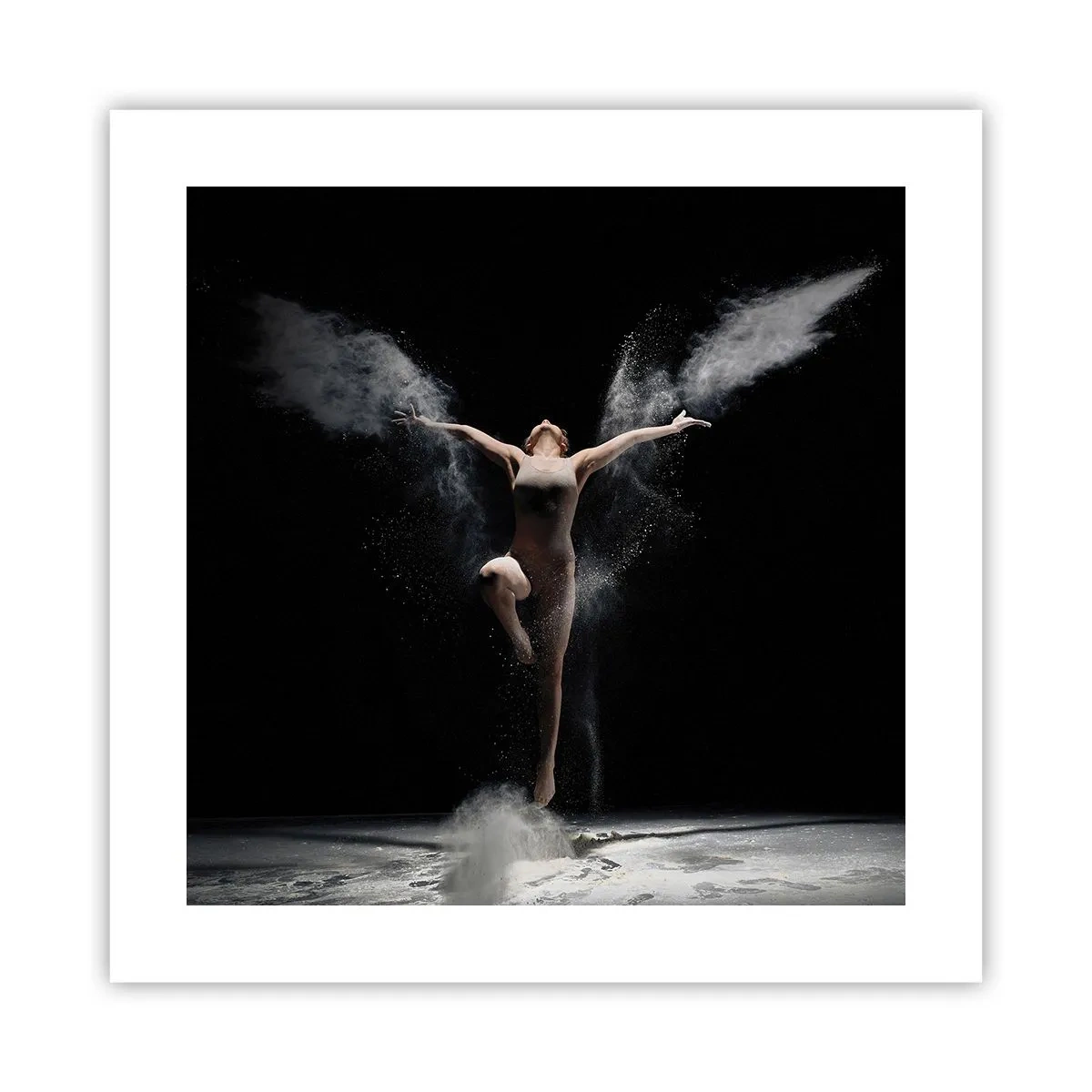 Plakat - Elfy istnieją - 40x40 cm