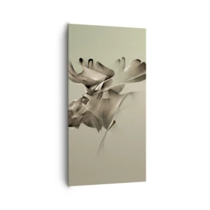 Obraz na płótnie - Łagodna siła spokoju - 65x120 cm