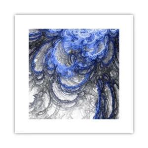 Plakat - Narodziny fali - 30x30 cm