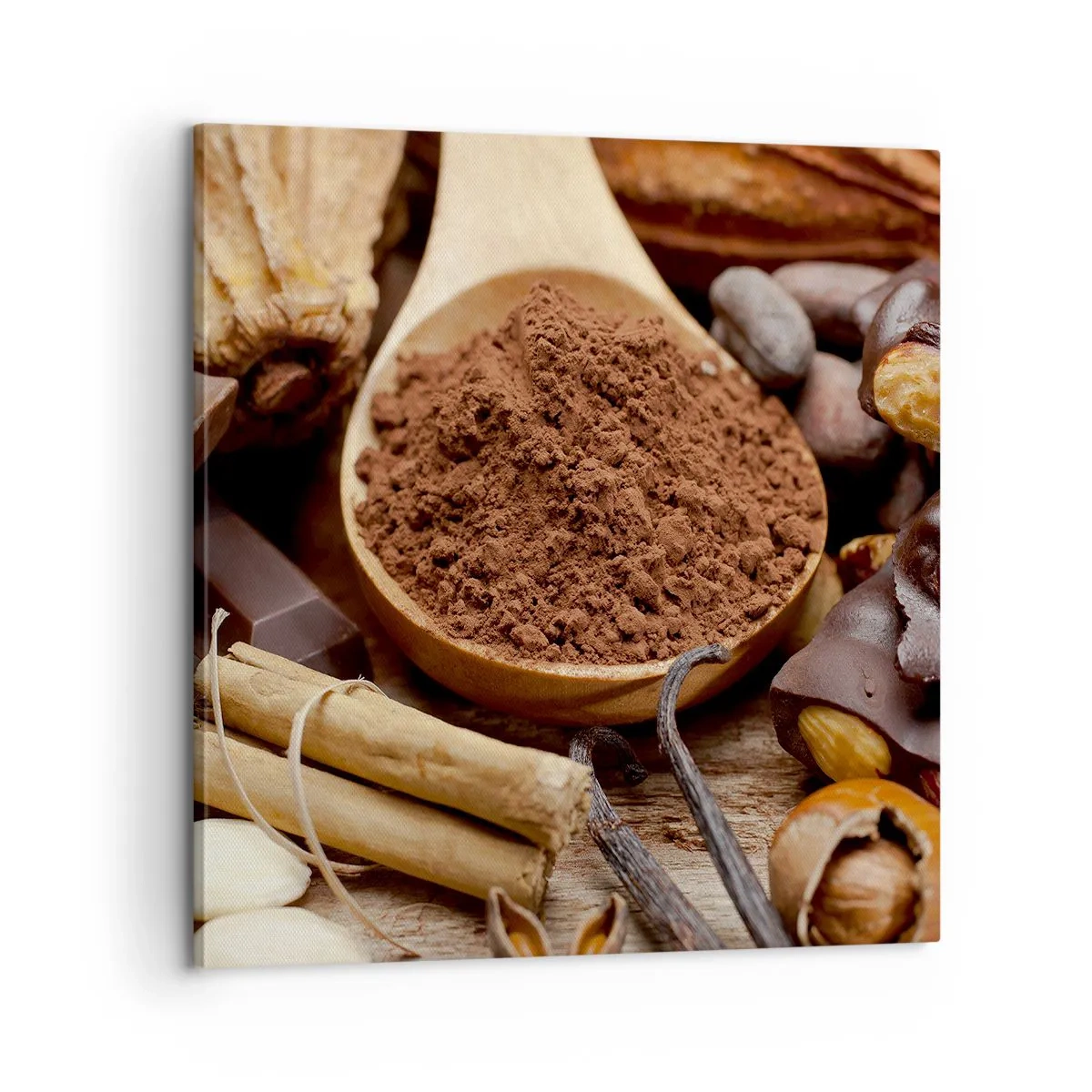 Obraz na płótnie - Najlepsza na smutki - 60x60 cm