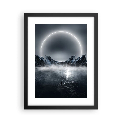 Plakat w czarnej ramie - Finał opowieści - 30x40 cm