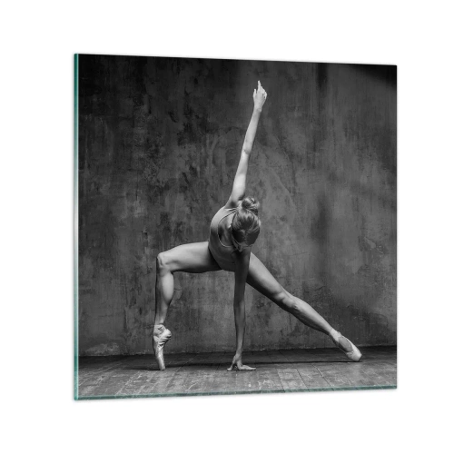 Obraz na szkle - Ideał równowagi - 50x50 cm