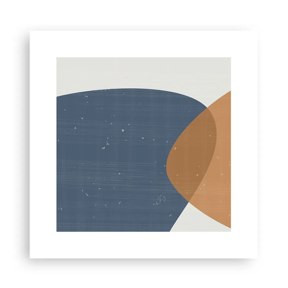 Plakat - Owale i wpływy - 30x30 cm