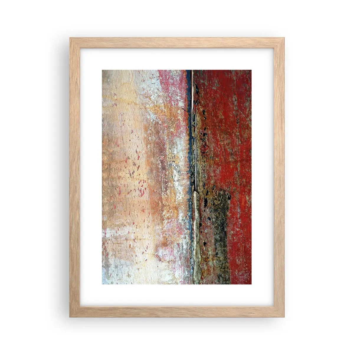 Plakat w ramie jasny dąb - Może to morze - 30x40 cm