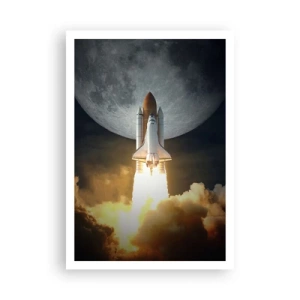 Plakat - Początek nieziemskiej przygody - 70x100 cm