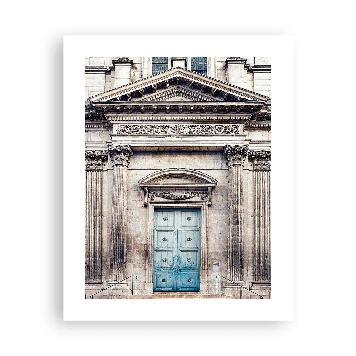 Plakat - Brama do świata ducha - 40x50 cm