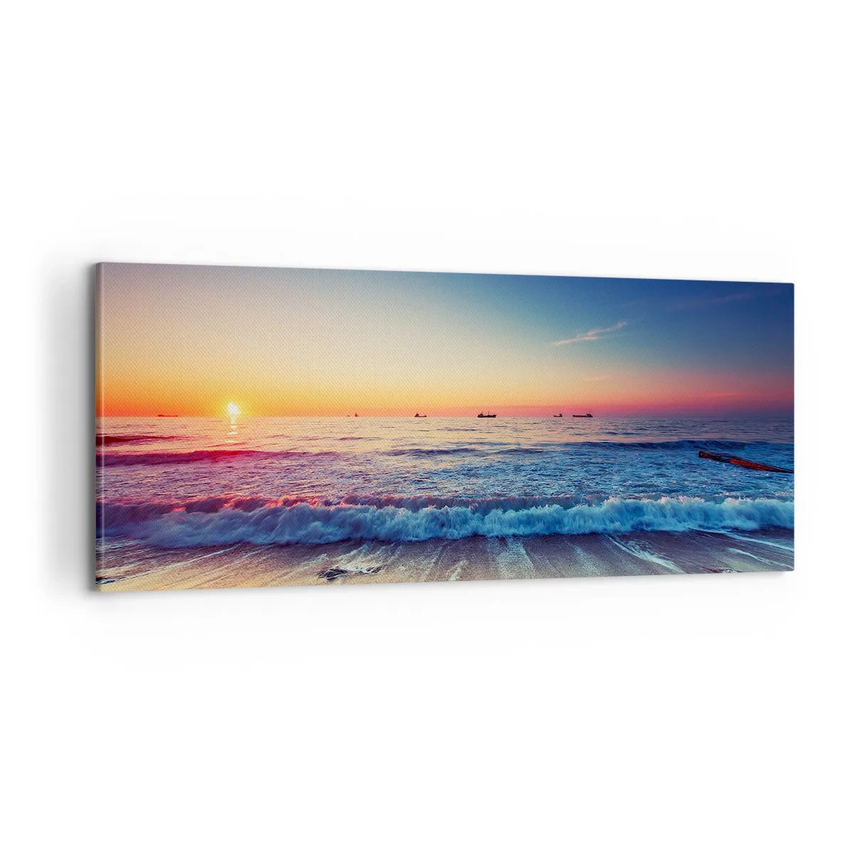 Obraz na płótnie - A co za horyzontem? - 100x40 cm