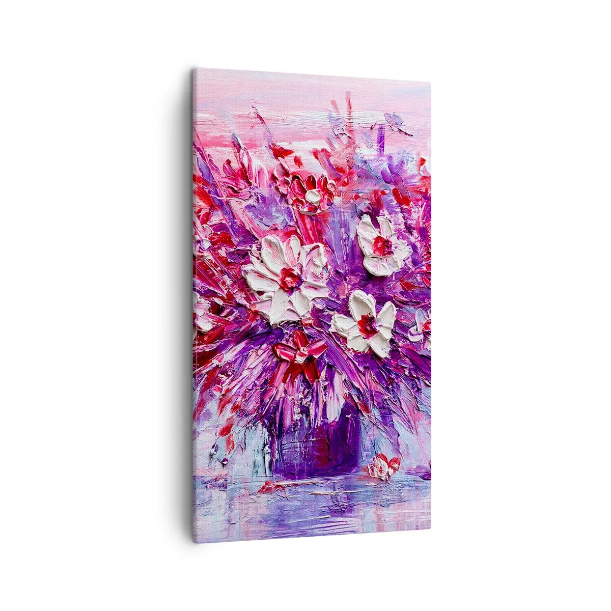 Obraz na płótnie - Niewinność i namiętność - 45x80 cm