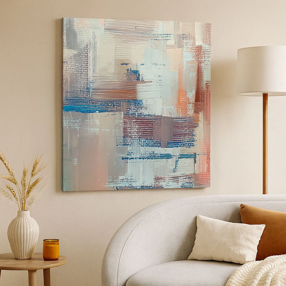 Obraz na płótnie - Dotrzeć do światła - 30x30 cm