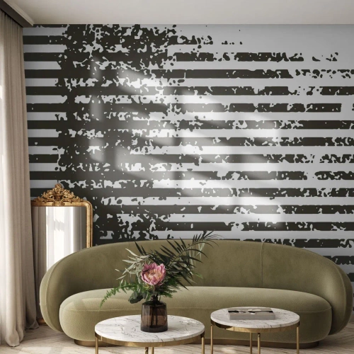 Fototapeta Premium Sand - Rytm i szum - Abstrakcja, Sztuka, Grafika - 200x140 cm