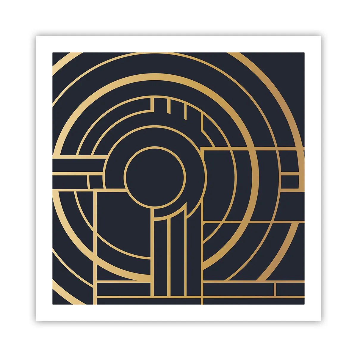 Plakat - Obroty rzeczy - 60x60 cm